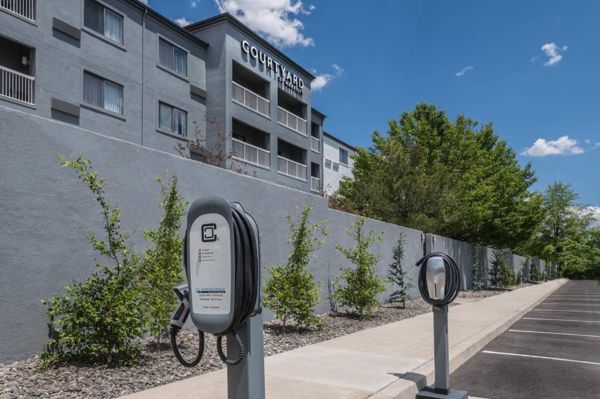 Courtyard By Marriott Reno Hotell Eksteriør bilde