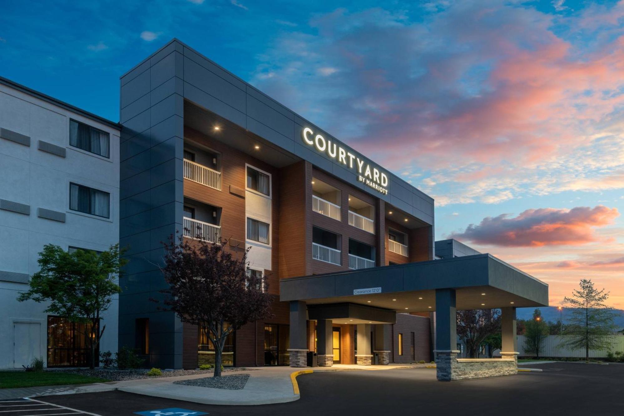 Courtyard By Marriott Reno Hotell Eksteriør bilde