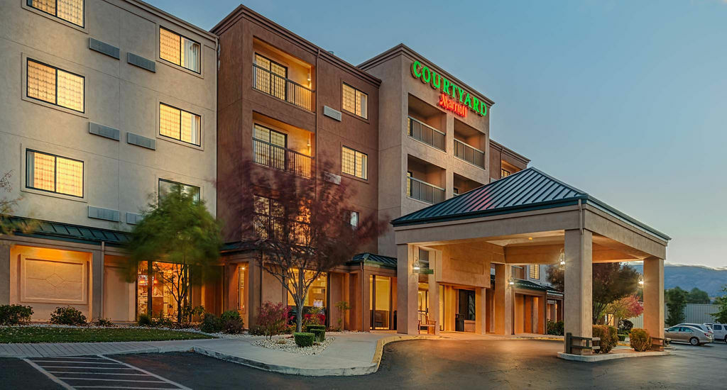 Courtyard By Marriott Reno Hotell Eksteriør bilde